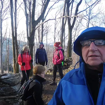 Silvestr walking Zlaté Hory 2019