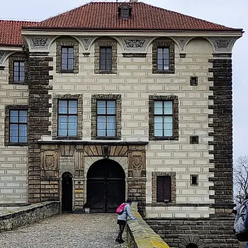 Nordic Walking listopad 2021 u Vltavy