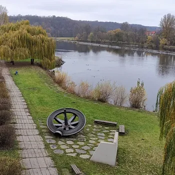 Nordic Walking listopad 2021 u Vltavy