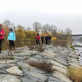 Nordic Walking listopad 2021 u Vltavy