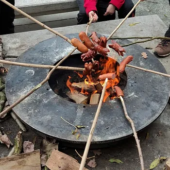 Nordic Walking listopad 2021 u Vltavy