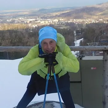 Silvestr walking Zlaté Hory 2019