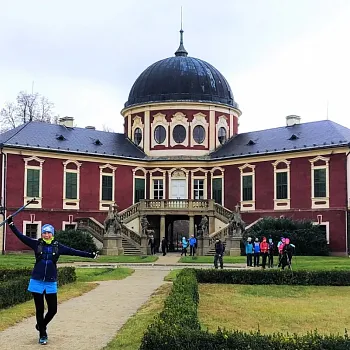 Nordic Walking listopad 2021 u Vltavy