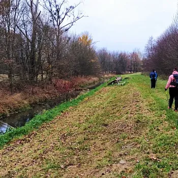 Nordic Walking v podivuhodném Poodří.