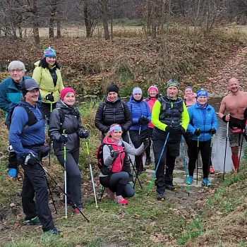 Nordic Walking v podivuhodném Poodří.