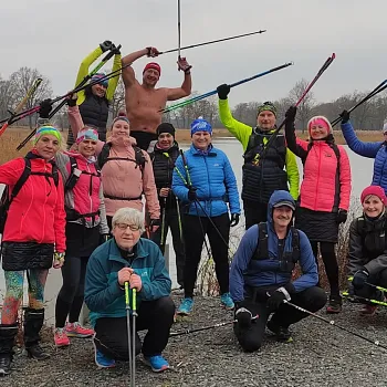 Nordic Walking v podivuhodném Poodří.