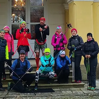 Nordic Walking v podivuhodném Poodří.
