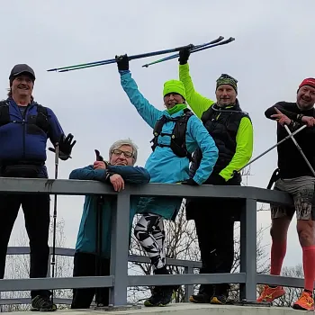 Nordic Walking v podivuhodném Poodří.