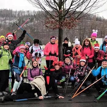 Hradec nad Moravicí - po čertech dobrý předvánoční Nordic Walking výšlap