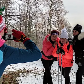 Hradec nad Moravicí - po čertech dobrý předvánoční Nordic Walking výšlap
