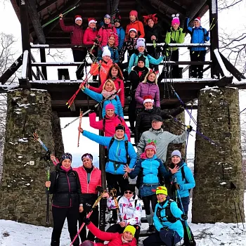 Hradec nad Moravicí - po čertech dobrý předvánoční Nordic Walking výšlap