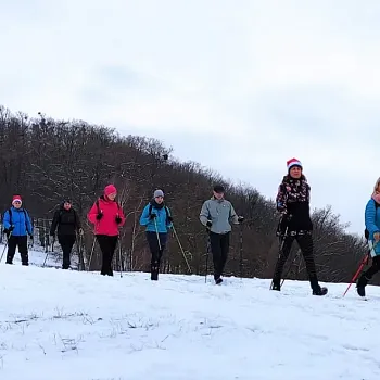 Hradec nad Moravicí - po čertech dobrý předvánoční Nordic Walking výšlap