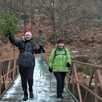 Hradec nad Moravicí - po čertech dobrý předvánoční Nordic Walking výšlap
