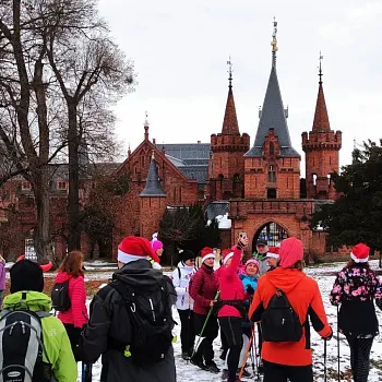 Hradec nad Moravicí - po čertech dobrý předvánoční Nordic Walking výšlap