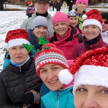 Hradec nad Moravicí - po čertech dobrý předvánoční Nordic Walking výšlap