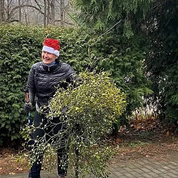 Hradec nad Moravicí - po čertech dobrý předvánoční Nordic Walking výšlap