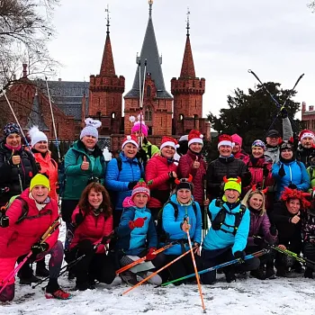 Hradec nad Moravicí - po čertech dobrý předvánoční Nordic Walking výšlap