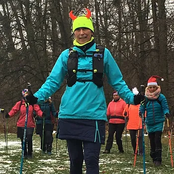 Hradec nad Moravicí - po čertech dobrý předvánoční Nordic Walking výšlap