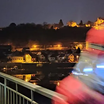 Večerní předvánoční Nordic Walking na Mělníku a pod Mělníkem.