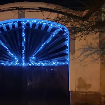 Večerní předvánoční Nordic Walking na Mělníku a pod Mělníkem.