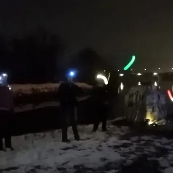 Večerní předvánoční Nordic Walking na Mělníku a pod Mělníkem.