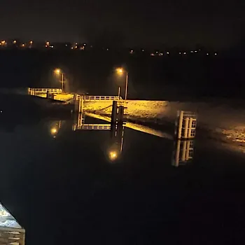 Večerní předvánoční Nordic Walking na Mělníku a pod Mělníkem.