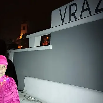 Večerní předvánoční Nordic Walking na Mělníku a pod Mělníkem.