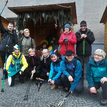 Zlaté Hory - pošmourný Silvestr 2021 i nadějné vyhlídky