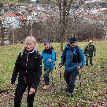 Zlaté Hory - pošmourný Silvestr 2021 i nadějné vyhlídky