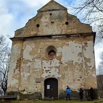 Zlaté Hory - pošmourný Silvestr 2021 i nadějné vyhlídky