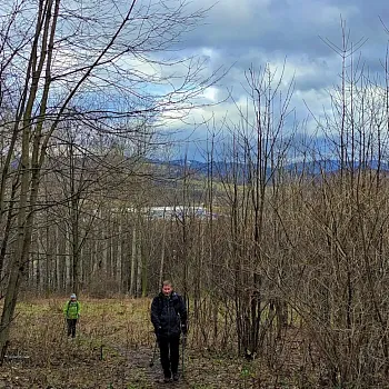 Zlaté Hory - pošmourný Silvestr 2021 i nadějné vyhlídky