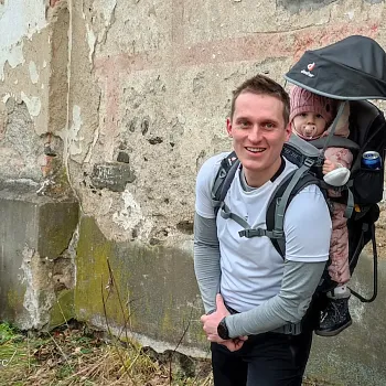 Zlaté Hory - pošmourný Silvestr 2021 i nadějné vyhlídky