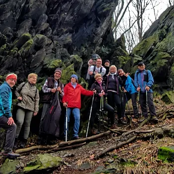 Zlaté Hory - pošmourný Silvestr 2021 i nadějné vyhlídky