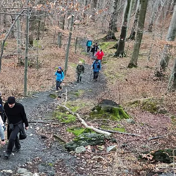 Zlaté Hory - pošmourný Silvestr 2021 i nadějné vyhlídky