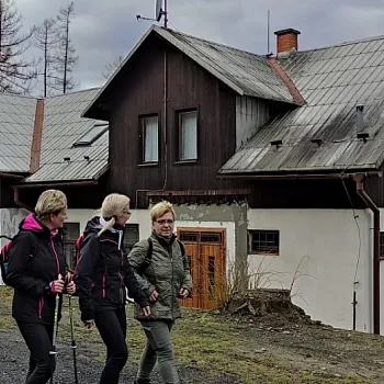Zlaté Hory - pošmourný Silvestr 2021 i nadějné vyhlídky