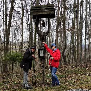Zlaté Hory - pošmourný Silvestr 2021 i nadějné vyhlídky