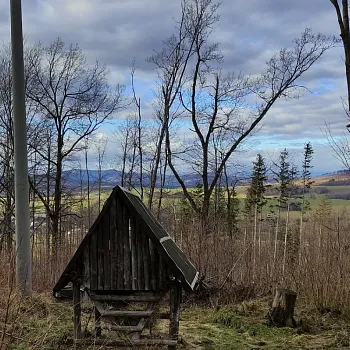 Zlaté Hory - pošmourný Silvestr 2021 i nadějné vyhlídky