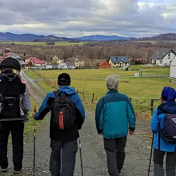 Zlaté Hory - pošmourný Silvestr 2021 i nadějné vyhlídky