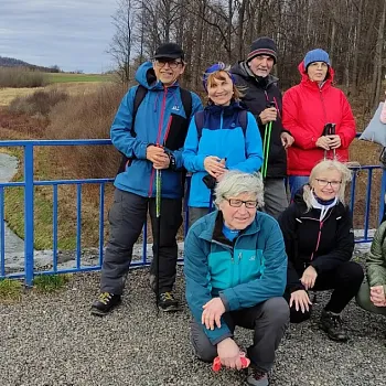 Zlaté Hory - pošmourný Silvestr 2021 i nadějné vyhlídky