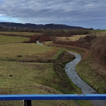 Zlaté Hory - pošmourný Silvestr 2021 i nadějné vyhlídky