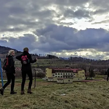 Zlaté Hory - pošmourný Silvestr 2021 i nadějné vyhlídky