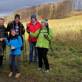 Zlaté Hory - pošmourný Silvestr 2021 i nadějné vyhlídky
