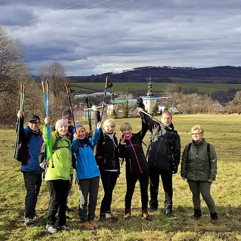 Zlaté Hory - pošmourný Silvestr 2021 i nadějné vyhlídky