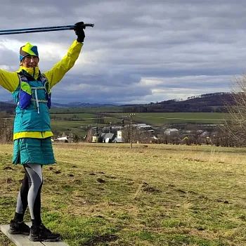 Zlaté Hory - pošmourný Silvestr 2021 i nadějné vyhlídky