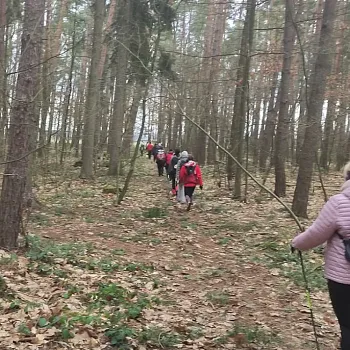 Mělník, Chloumek - zaostřeno na techniku Nordic Walking a hlavně na blbinky