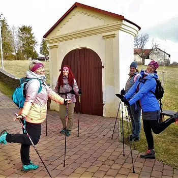 Ostrava - Nordic Walking kolem Plesné 5. ledna 2020