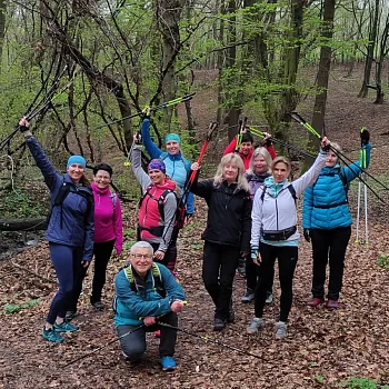 Ostrava!!! - Nordic Walking výšlap za Svatým Františkem