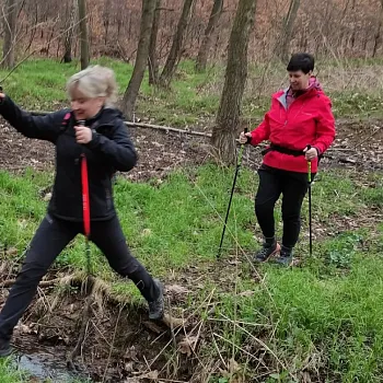 Ostrava!!! - Nordic Walking výšlap za Svatým Františkem