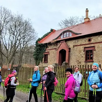Ostrava!!! - Nordic Walking výšlap za Svatým Františkem