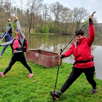 Ostrava!!! - Nordic Walking výšlap za Svatým Františkem